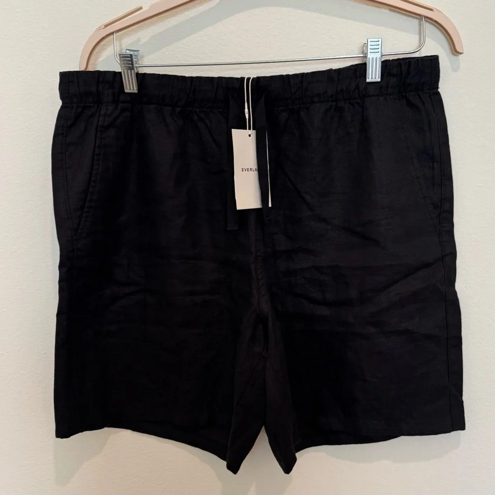 NWT Everlane The Linen Easy Short - Picture 2 of 10